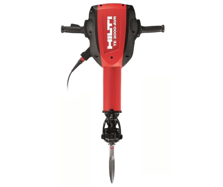 HILTI  ハツリ　TE-3000AVR Concrete Breaker / Jack Hammer Rentals - Atlanta